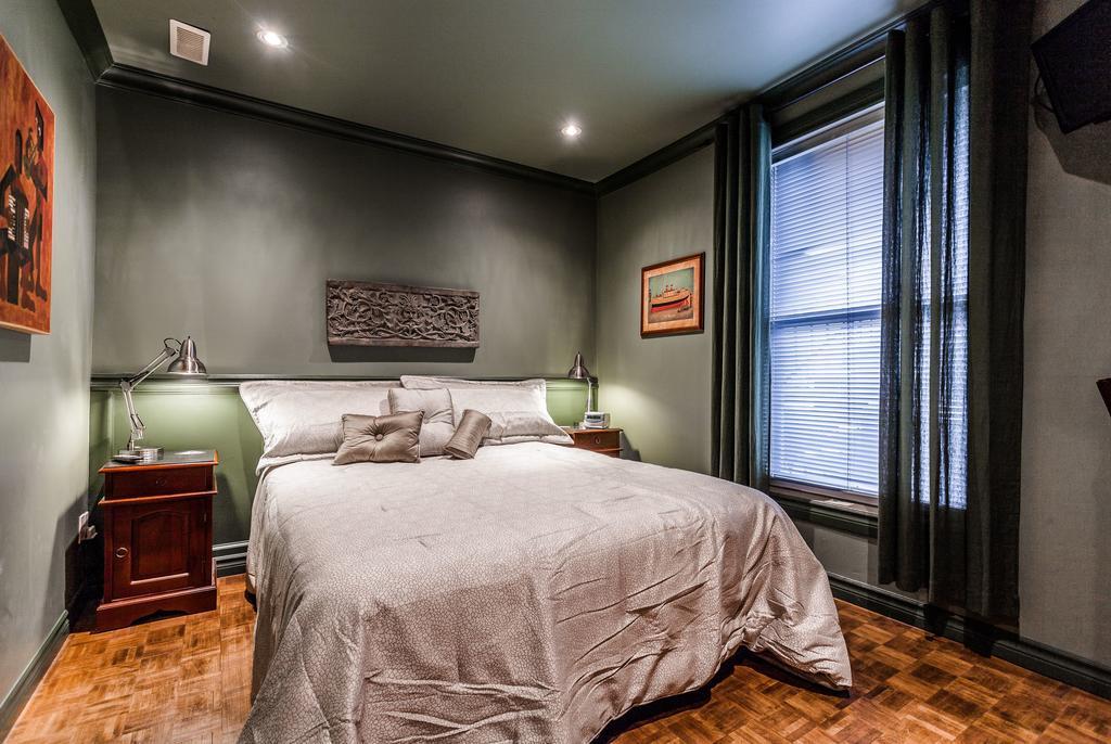 Le Cartier Bed&Breakfast Montréal Zimmer foto